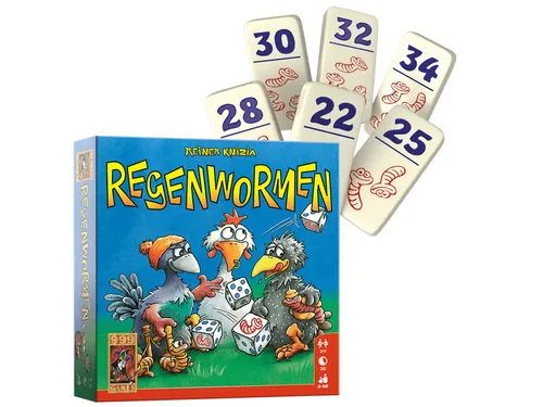 999Games dobbelspel Regenwormen 8+