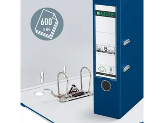 Ordner Leitz 1010 A4 80mm Pp Blauw - 8