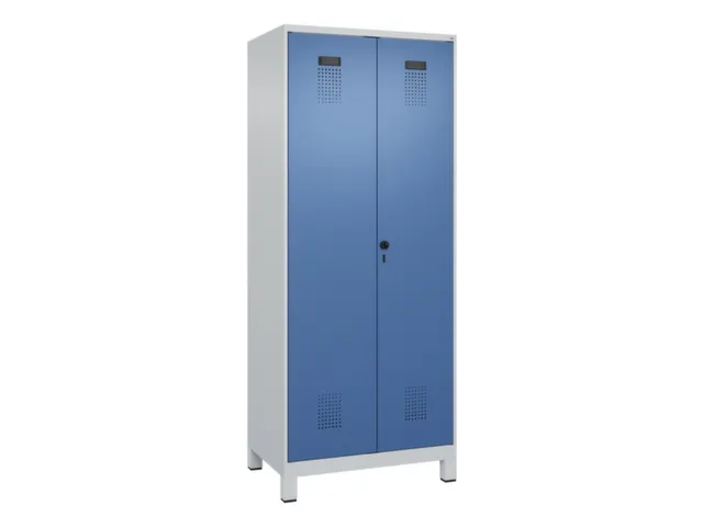 locker voor scheiding van kleding,HxBxD 1950x800x500mm,2vak