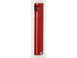 Wandasbak 3.5 liter Hxbxd 550x110x74mm Ral3000 Rood Staal