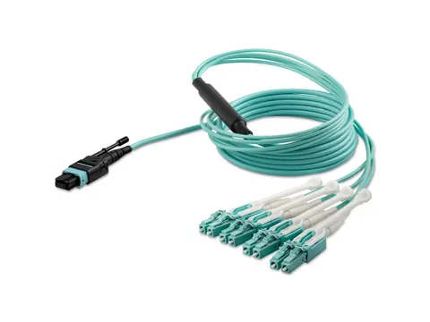 MPO8LCPL2M InfiniBand en Glasvezelkabel 2 meter