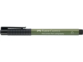 Kalligrafiepen Faber-Castell Pitt C 174 chroomgroen ondoorzichtig - 4