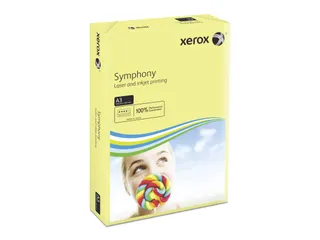 Papier Xerox 003R91957 Symphony Pastel A3 Geel 80 Gram - 2