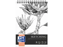 Tekenblok Oxford Sketching A3 50 vel 120 gram spiraal