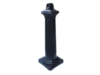 Asbak staand Rubbermaid peukenzuil tuscan zwart - 3
