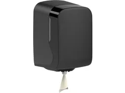 Spotless poetspapierdispenser Midi zwart