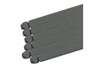 Snijlat voor IDEAL 4705, 6 stuks antraciet - 1