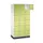 lockerkast,HxBxD 1950x920x500mm,3x6vakken,cil.-slot,sokkel
