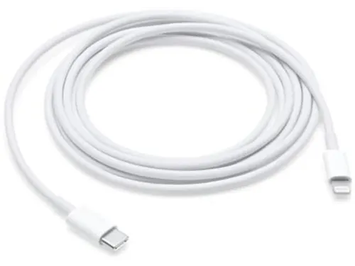 kabel, Lightning (8-pin) naar USB-C, 2 m, wit
