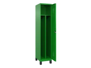 locker voor scheiding van kleding,HxBxD 1950x400x500mm,1vak - 1
