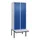 Z-garderobekast,HxBxD 2120x800x815mm,4vak,vak B 400mm,cil.-slot