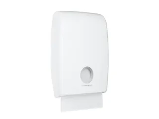 Handdoekdispenser Kimberly Clark Aquarius m-vouw wit U7023 - 1