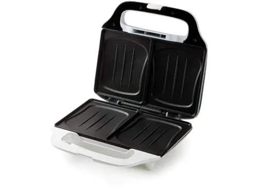 Tosti IJzer XL Wit Anti-Aanbaklaag 900W