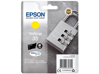 C13T35844010 EPSON WF Inkt geel ST 650 pagina's 9,14ml - 1