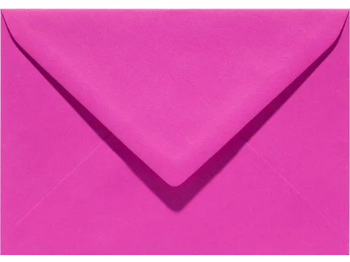 Envelop Papicolor EA5 156x220mm felroze pak à 6 stuks