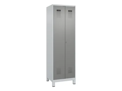 locker voor scheiding van kleding,HxBxD 1950x600x500mm,2vak