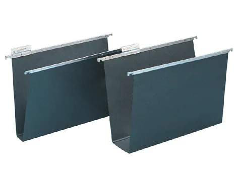 Hangmap Alzicht A6621-54 verticaal folio U-bodem 40mm zwart