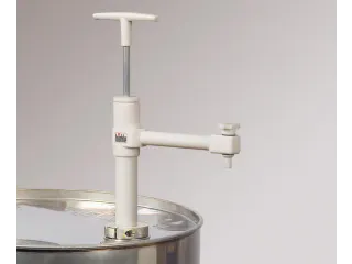 Vatpomp Ptfe Sluitkraan Wit - 1