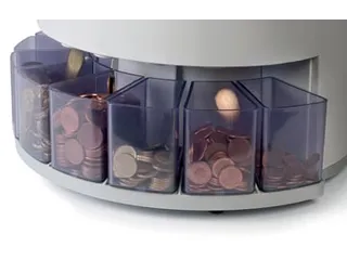 Safescan 1250 Muntenteller en sorteerder Euro - 4