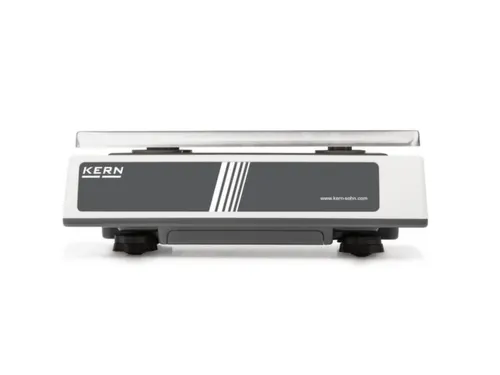 cijferweegschaal,platform BxD 315x215mm,RVS,weegbereik 15kg