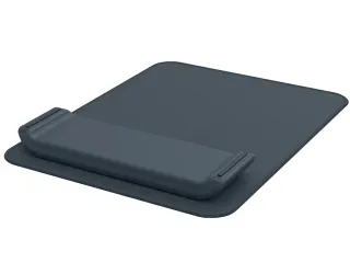 Muismat Leitz Ergo met verstelbare polssteun grijs - 10