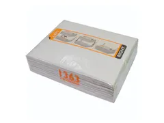 Vendor 1363 Handdoek Cassette 2-laags Wit 33 meter 20 Stuks