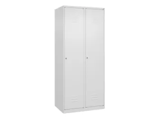 locker voor scheiding van kleding,HxBxD 1850x800x500mm,2vak - 1
