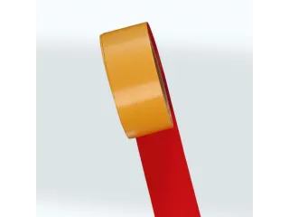 tape,vinyl,rood,band LxB 25mx75mm,met antislip-eigenschappen - 1