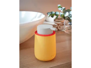 Dispenser Leitz Cosy voor handzeep 300 ml geel - 4