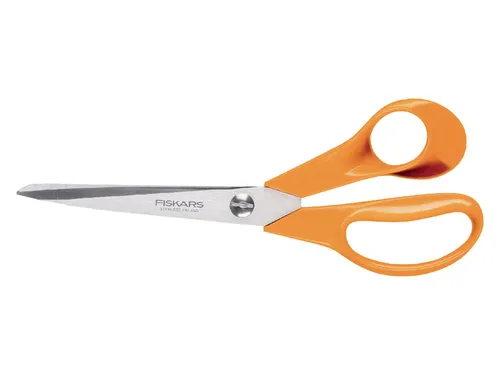 Schaar Fiskars Classic universeel 21cm oranje