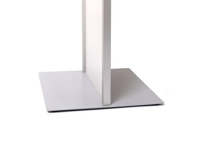 Totem Paneel+ Dubbelzijdige Display 594x1682mm (2xA1) Zilver frame