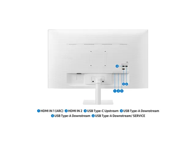 SAMSUNG Smart Monitor M7 LS32FM703UUXEN 32 inch