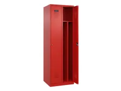 locker voor scheiding van kleding,HxBxD 1850x600x500mm,2vak