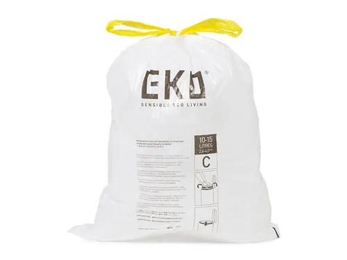 EKO afvalzak type C 10 - 15 liter Doos 6 x 20 zakken