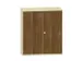 kantoorkast,HxBxD 1150x1000x430mm,decor romp esdoorn,decor front noten