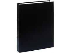 Ringmap, A4, 2 ringen van 30mm, zwart