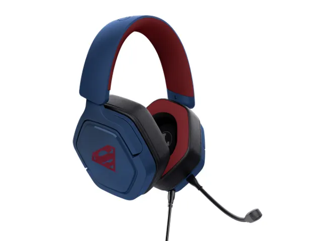 Trust GXT 492SM Carus Gaming Headset bedraad Superman
