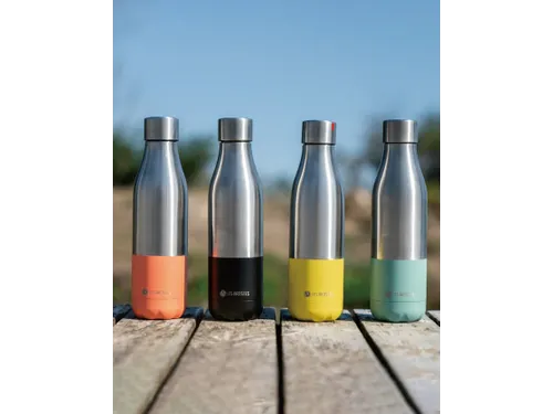 Thermosfles Les Artistes Paris 500ml Split Geel