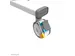 Neomounts MOVE ABL-875 Jeu de blocage de frein des roues pour les char