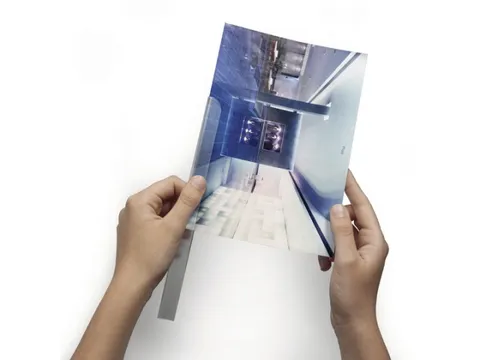 Durable Klemrug A5 5mm Transparant