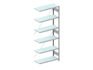 systeemstelling,aanbouwveld,CLIP,HxBxD 2500x1006x436mm,vakl. 150kg - 2