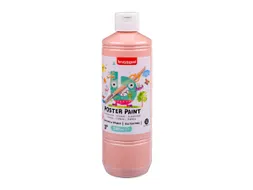 Plakkaatverf Bruynzeel beige roze fles à 500ml