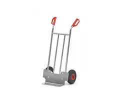 Aluminium Steekwagen A1115v 150kg Massief Rubber Banden