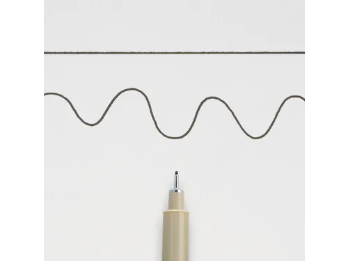 Fineliner Sakura pigma micron 05 zwart 0.45mm