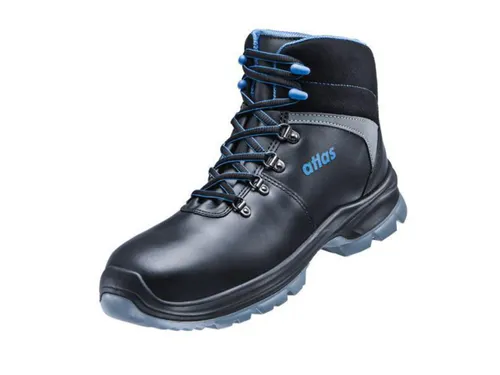 Atlas Ergo-Med 737 XP hoge S3 veiligheidsschoenen SRC ESD zwart XW-41