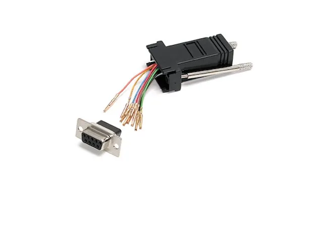 DB9 naar RJ45 modulaire adapter - F/F