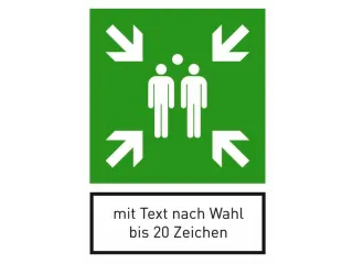 Borden Voor Vluchtroutesignalering - 1