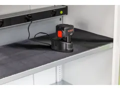 geribbelde mat,BxD 930x500mm,incl. plakband