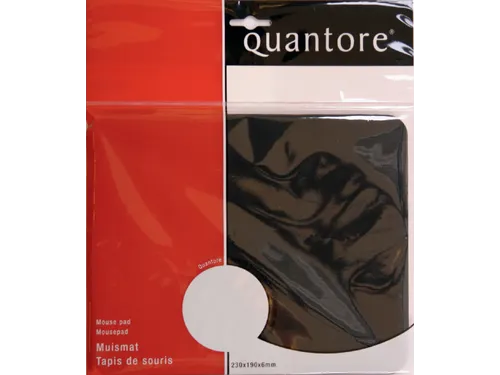 Muismat Quantore 230x190x6mm zwart