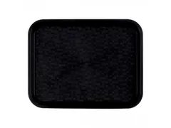 Roltex Dienblad polypropyleen Zwart 45,5x35,5cm